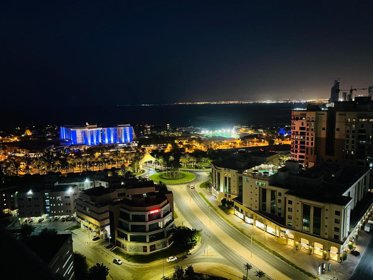 Appartamento Elite Tower Seef Esterno foto