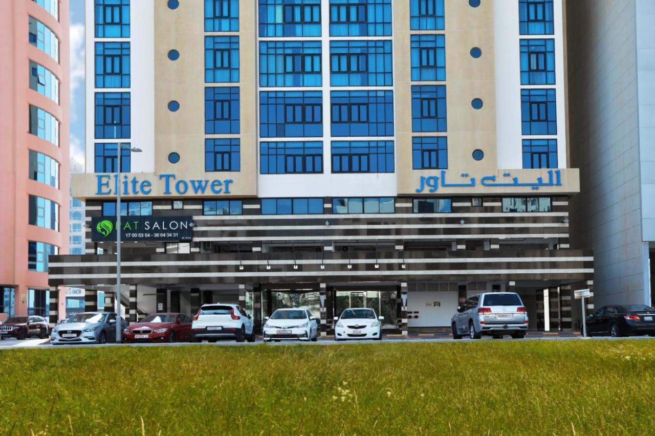 Appartamento Elite Tower Seef Esterno foto
