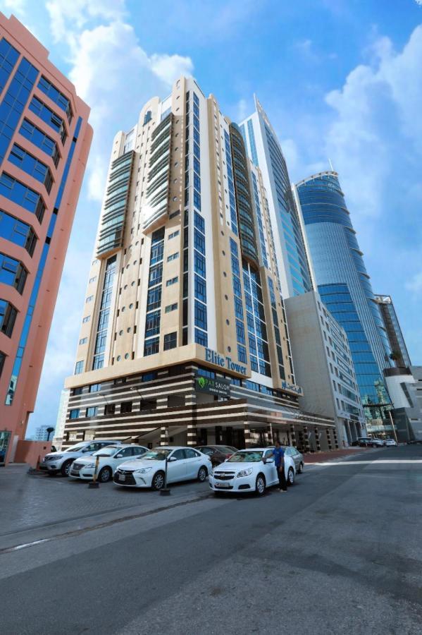 Appartamento Elite Tower Seef Esterno foto