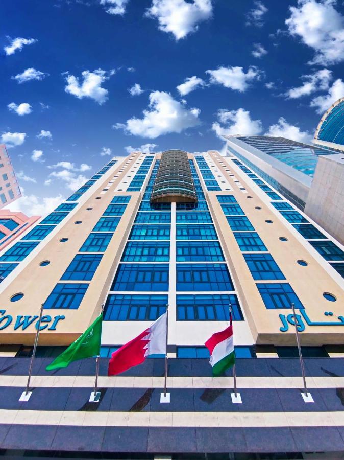 Appartamento Elite Tower Seef Esterno foto