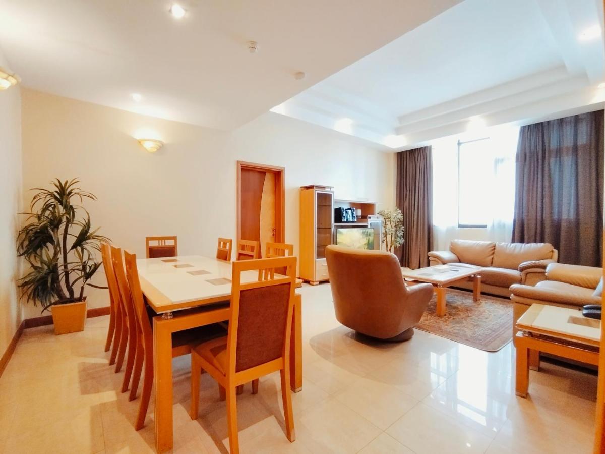 Appartamento Elite Tower Seef Esterno foto