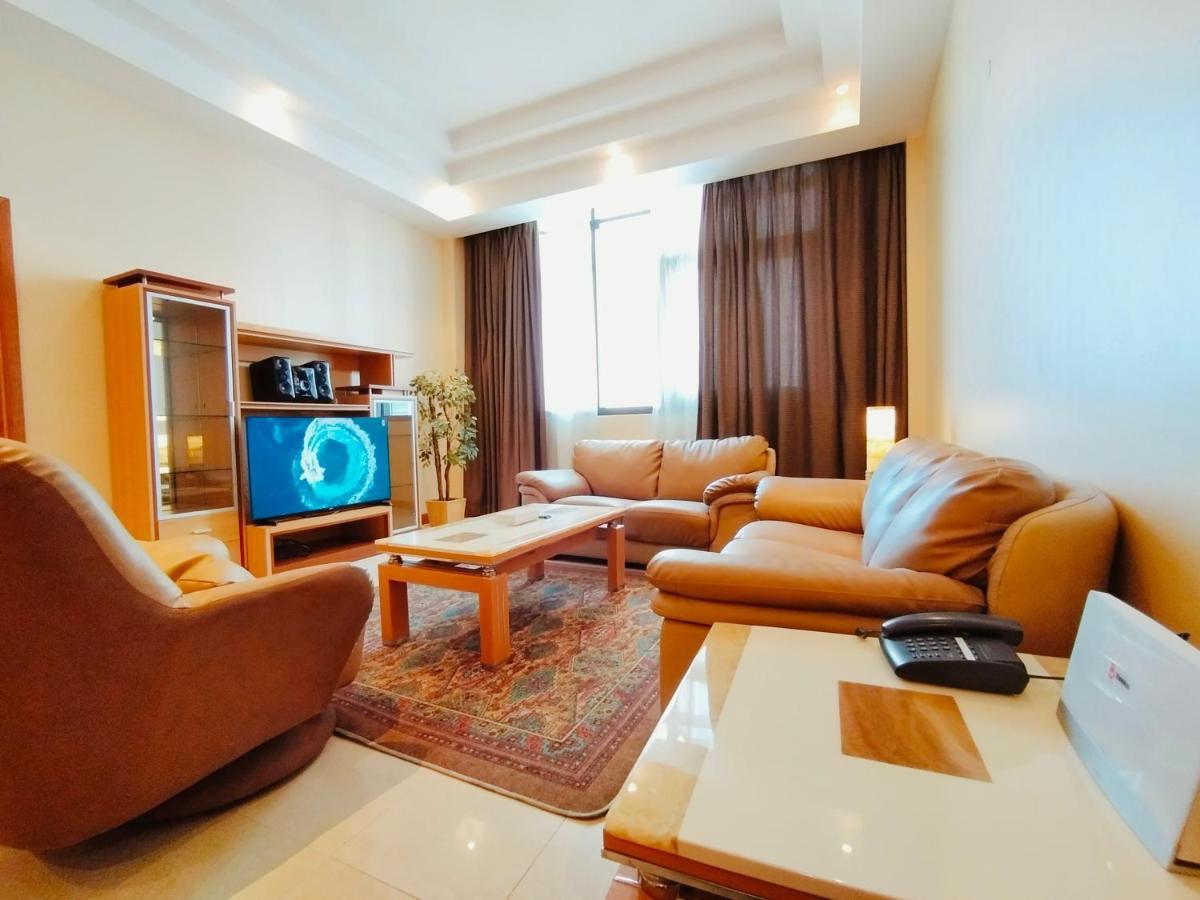 Appartamento Elite Tower Seef Esterno foto