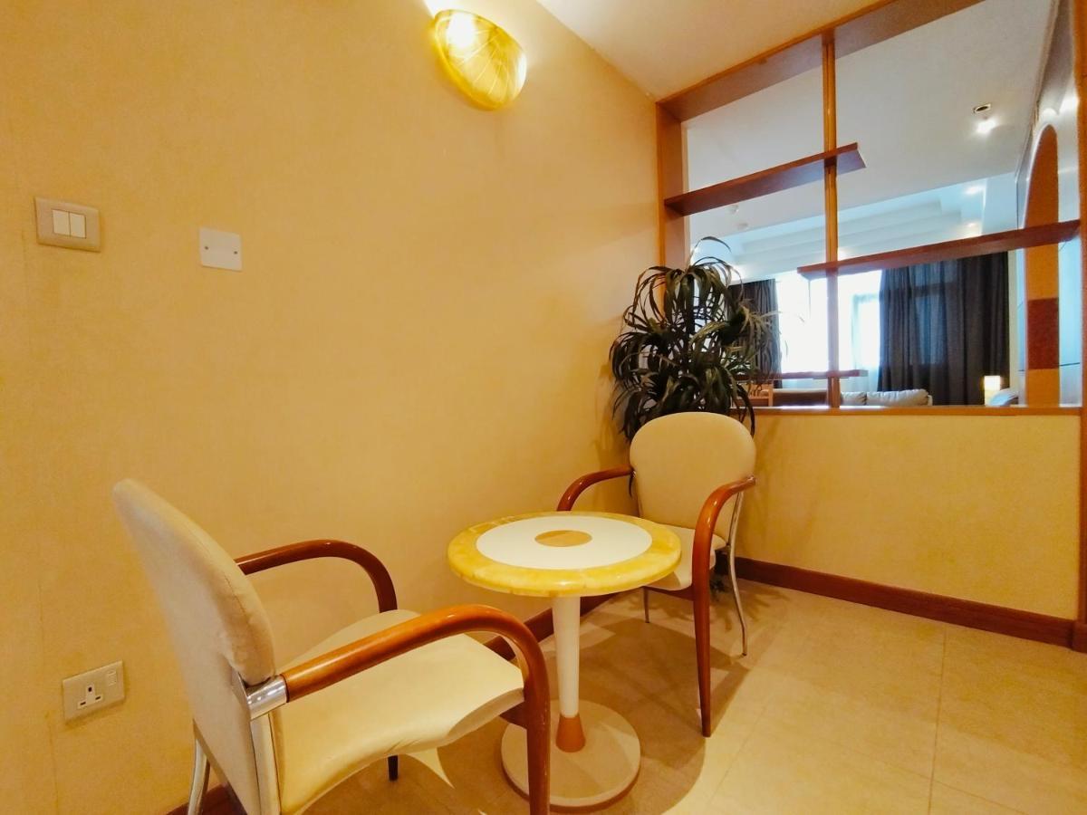 Appartamento Elite Tower Seef Esterno foto